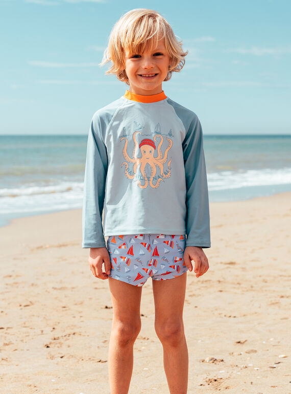T-shirt da bagno UPF 50+ MRUPOUAGE / 25E4PGC4TUV020