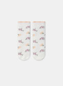 Calzini bouclé a fiori MABETH / 25E4BF71SOQ001