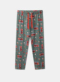 Pigiama in jersey modello vigile del fuoco LUIPOMAGE / 24H5PG34PYJ604
