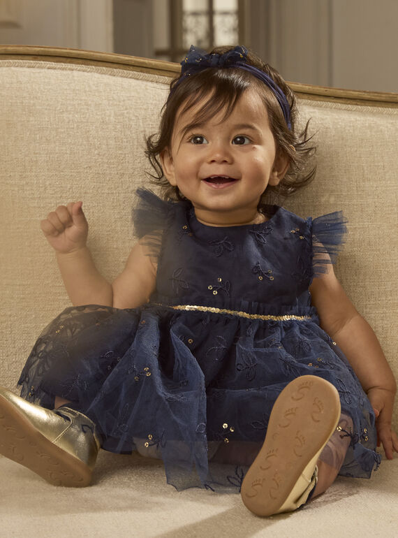 Blue JUMPER DRESS LATHEA / 24H1BFT1CHSC243