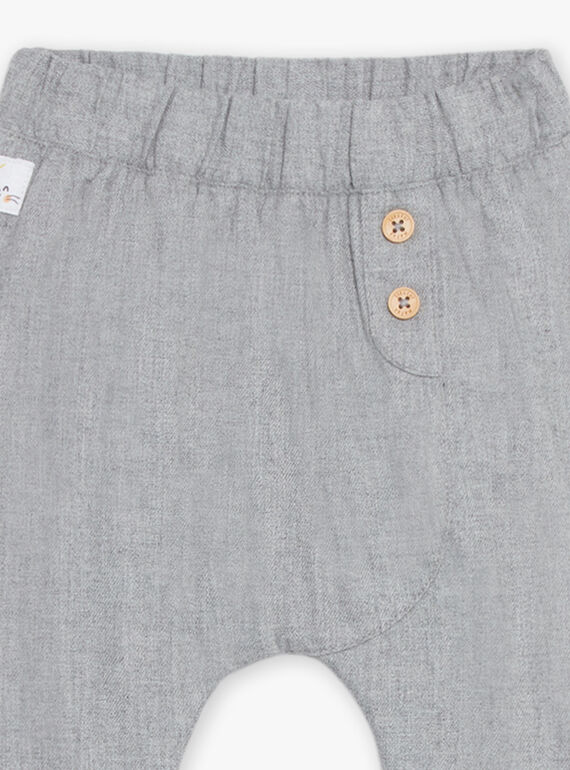 Pantaloni in twill DAULIES / 22H1BGZ1PANJ920
