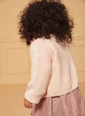 Cardigan traforato  LAELLA / 24H1BFK1CARD319