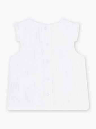 Camicia bianca neonata CYCOCO / 22E1BF21CHE000