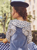 Off white BLOUSE NUBOULETTE / 25H2PFQ1CHE009