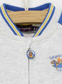 Cardigan grigio RACLEO / 19E1BG62GILJ906