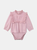 Camicia a body  LANICOLE / 24H1BFQ1BODD329