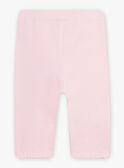 Pantaloni sportivi rosa neonata CADALICE / 22E1BFB1JGBD315