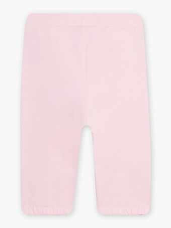Pantaloni sportivi rosa neonata CADALICE / 22E1BFB1JGBD315