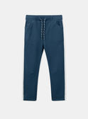 Pantaloni blu in maglia KROCONFAGE / 24E3PGE1CFP714