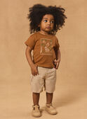 T-shirt con stampa MAOSCAR / 25E1BGO1TEE802