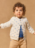 Cardigan double face stile teddy MACRISTO / 25E1BG81GIL001