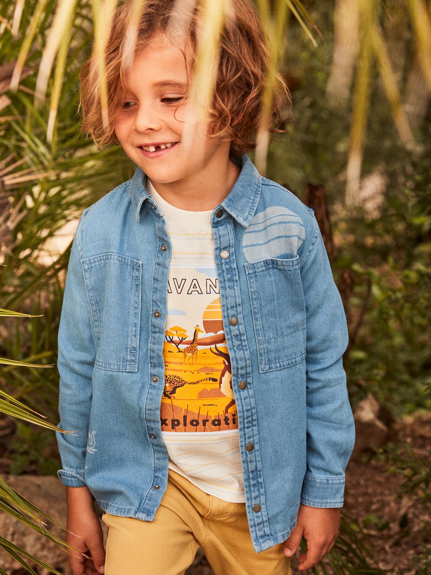 Camicia jeans ragazzo hotsell