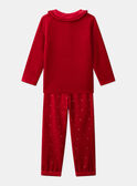 Red PYJAMA LECROPETTE / 24H5PFF1PYJ050