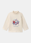 Maglietta a maniche lunghe con colletto rialzato LASEDOU / 24H1BGR2TMLA001