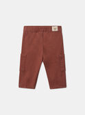 Pantaloni comfort con tasche MAALIO / 25E1BG72PAN410