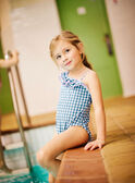 Costume intero a quadri bambina CLIRETTE / 22E4PFO4D4K001