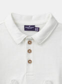 T-shirt stile polo MAOLAN / 25E1BGO1POL001