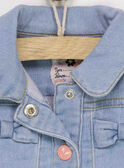 Cardigan blu jeans RAILIA / 19E1BFD3CAR704