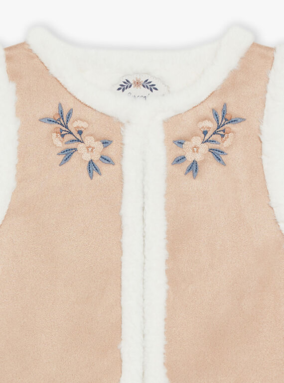 Gilet effetto camoscio DIAFORETTE / 22H2PFY1CSMI820