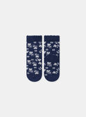 Set da 3 calzini jacquard a fiori MADEBORAH / 25E4BF81LC3114