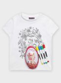 Uovo di Pasqua e t-shirt bambina TUTUETTE 3 / 20E2PFU2TCT000