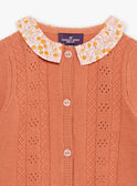 Maglia biscotto a maniche lunghe FAUMI / 23E1BFP1CARE408