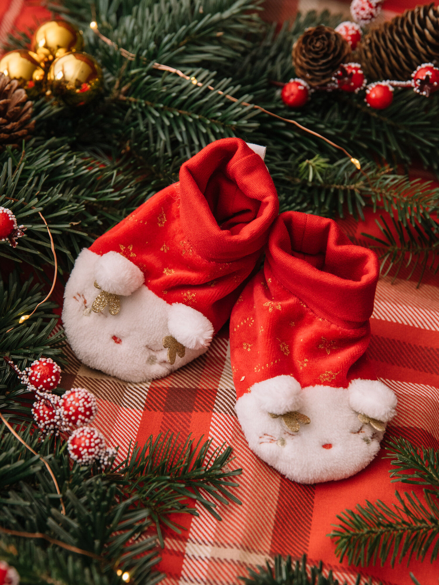 Pantofole outlet di natale