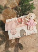 Casa delle bambole ecrù in tessuto Carry-on Dollhouse SMAFA0062MAISON / 23J7GF31JOU099