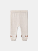 Heather beige SET LOCKEY / 24H0CMN1ENSA011