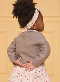 Cardigan a trecce fantasia LANADIA / 24H1BFQ1CAR940