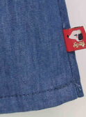 Abito scamiciato blu RADODETTE / 19E2PF61CHS704