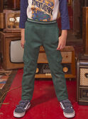 Green COMFORT PANTS LYCOAGE / 24H3PGO2CFPG625