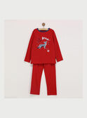 Pigiama rosso RIVOUAGE 1 / 19E5PG51PYT050