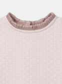 Pale rose DRESS LOIROBETTE / 24H2PFU2ROB301