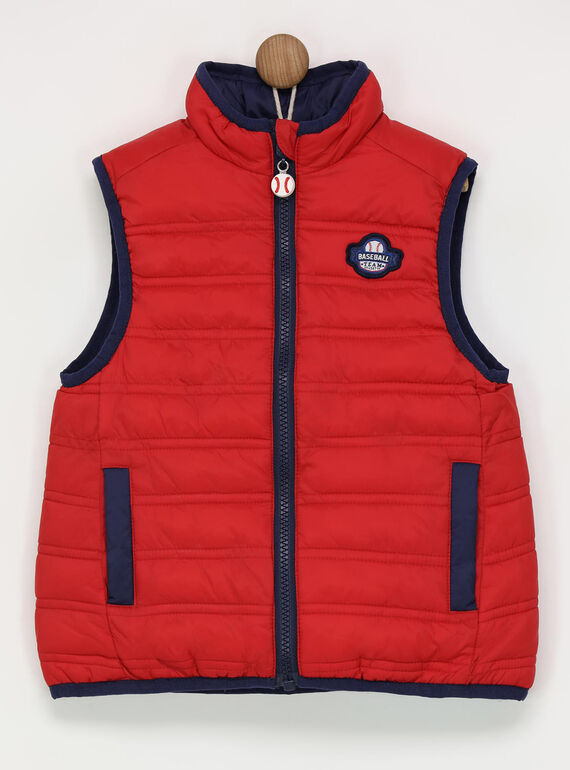 Gilet navy RAGILAGE1 / 19E3PGB1GSM070