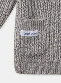 Cardigan con tasche LAOCTAVE / 24H1BGQ1CARA011