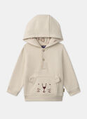 Felpa con cappuccio con musetto di animale MAADRIEN / 25E1BG71JGH114