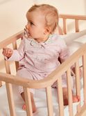 Tutina rosa con stampa cuore FECOLINE / 23E5BF21GRE321