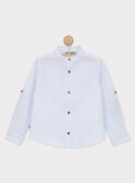 Camicia celeste RINERAGE / 19E3PGF2CHM020