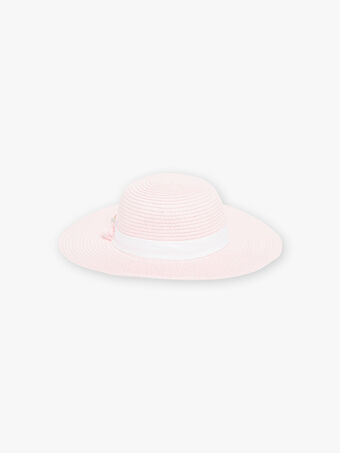 Cappello rosa chiaro bambina CYBUETTE / 22E4PF21CHA301