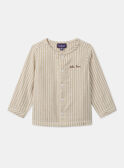 Camicia a righe MAAMIR / 25E1BG71CHM114