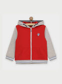 Giacca sportiva rossa RAJOTAGE 3 / 19E3PGB3JGH050