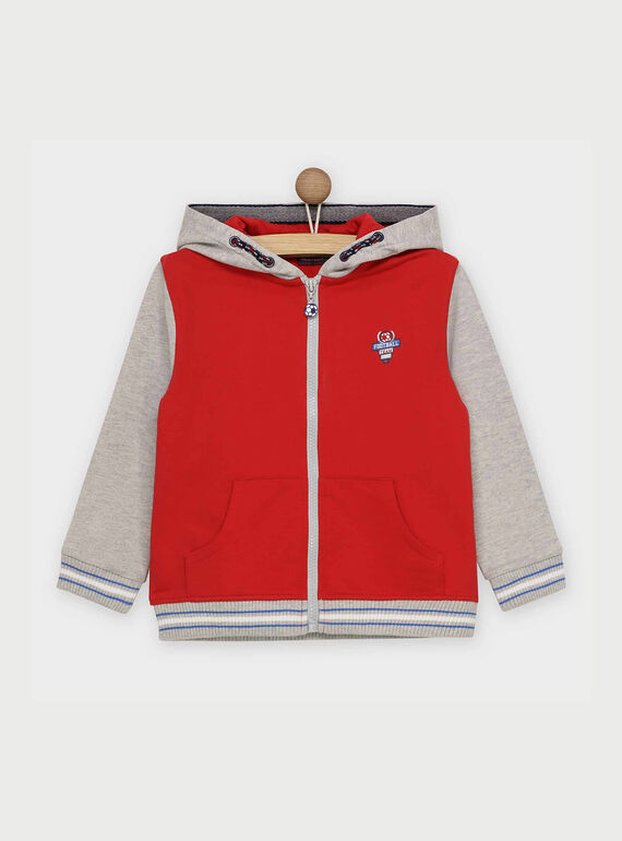 Giacca sportiva rossa RAJOTAGE 3 / 19E3PGB3JGH050