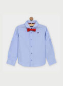 Camicia celeste RYTUIAGE / 19E3PGT1CHM020