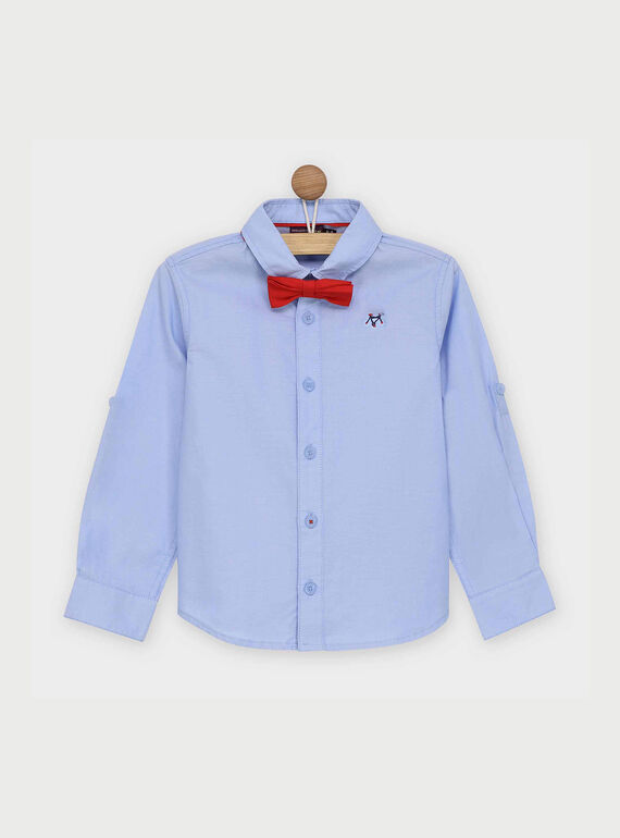 Camicia celeste RYTUIAGE / 19E3PGT1CHM020