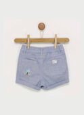 Shorts blu RASALVA / 19E1BGM1SHO201
