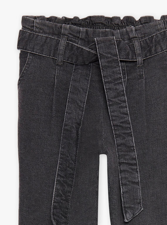 Jeans grigi con motivi cuori DRIPAETTE / 22H2PFX1JEAK004