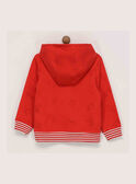 Felpa rossa READIAGE / 19E3PGC2SWE505