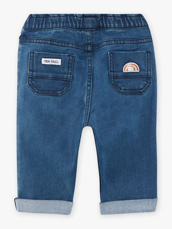 Jeans con risvolto neonato CAADRIAN / 22E1BG71JEAP269