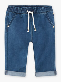 Jeans con risvolto neonato CAADRIAN / 22E1BG71JEAP269